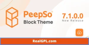 PeepSo Block Theme GPL
