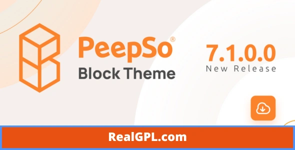 PeepSo Block Theme GPL