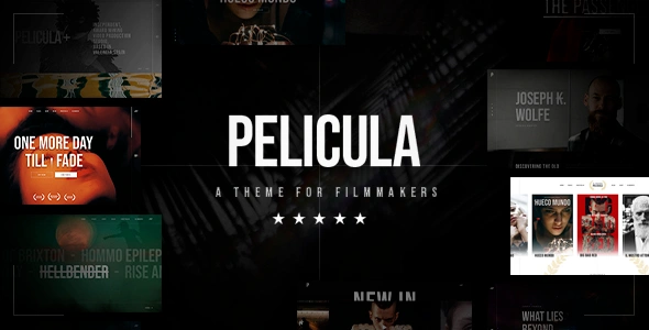 Pelicula Theme GPL