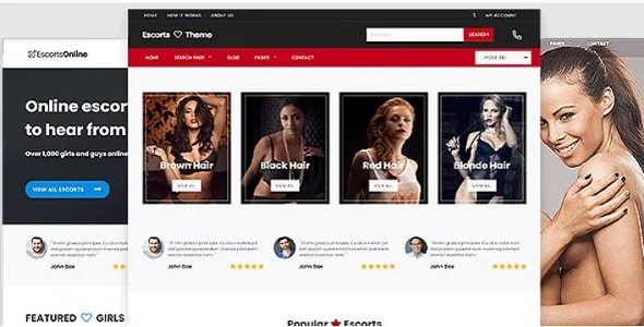 PremiumPress Escort Theme GPL