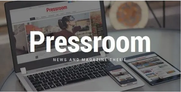 Pressroom Theme GPL