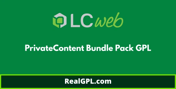 PrivateContent Bundle Pack GPL