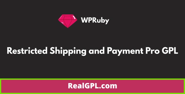 Restricted Shipping and Payment Pro GPL