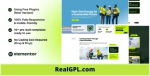 Solarize Template Kit GPL