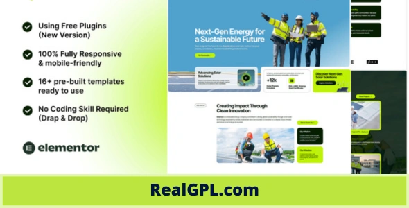 Solarize Template Kit GPL