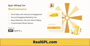 Spin Wheel GPL