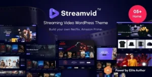 StreamVid Theme GPL