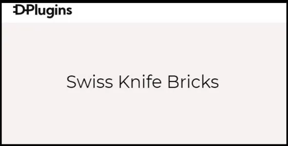 Swiss Knife Bricks GPL
