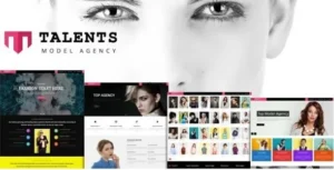 Talents Theme GPL