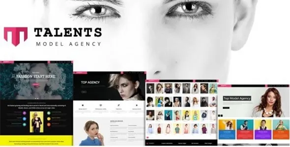 Talents Theme GPL