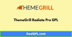 ThemeGrill Radiate Pro GPL