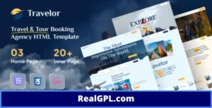 Travelor Theme GPL
