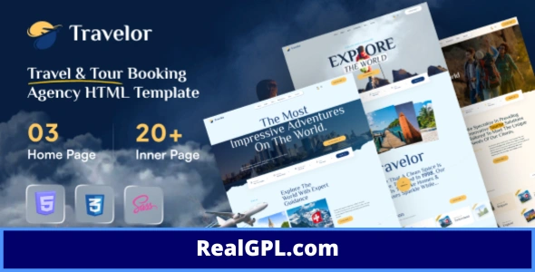 Travelor Theme GPL