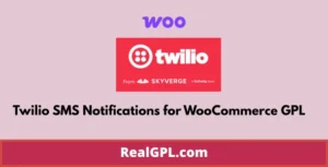 Twilio SMS Notifications for WooCommerce GPL