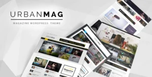 Urban Mag Theme GPL