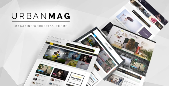 Urban Mag Theme GPL Urban Mag Theme GPL