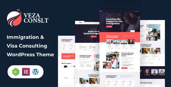Vezaconslt Theme GPL