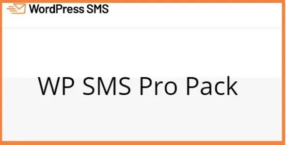 WP SMS Pro Pack GPL