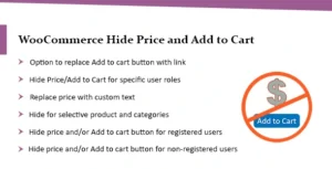 WooCommerce Hide Price & Add to Cart Button Plugin GPL