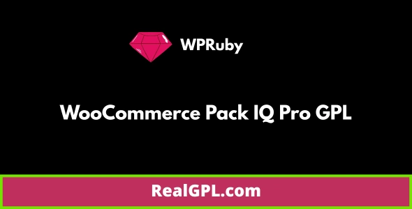 WooCommerce Pack IQ Pro GPL