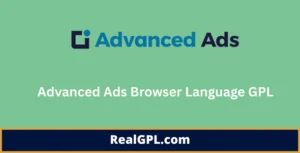 Advanced Ads Browser Language GPL