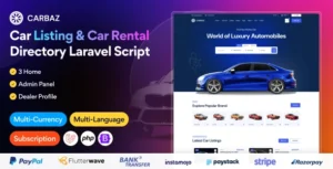 Carbaz Theme GPL