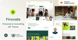 Finovate Theme