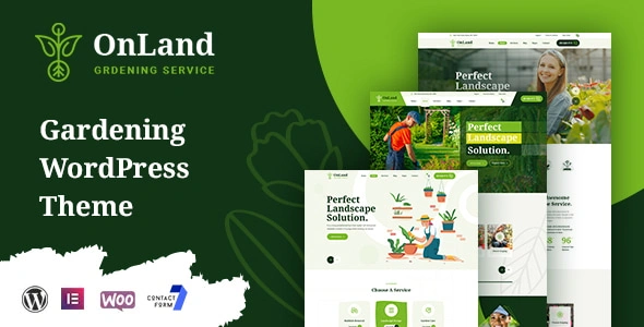 OnLand Theme GPL