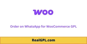 Order on WhatsApp for WooCommerce GPL