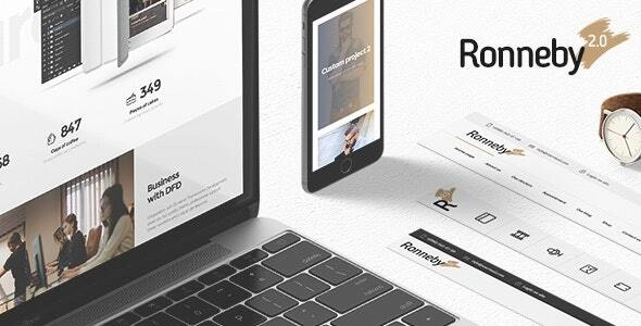 Ronneby Theme GPL