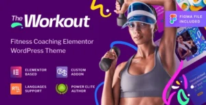 The Workout Theme GPL