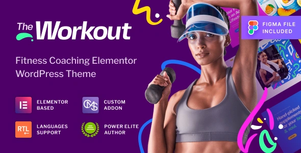 The Workout Theme GPL