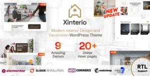 Xinterio Theme GPL