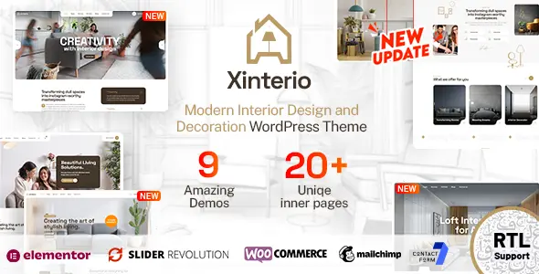 Xinterio Theme GPL