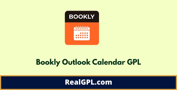 Bookly Outlook Calendar GPL