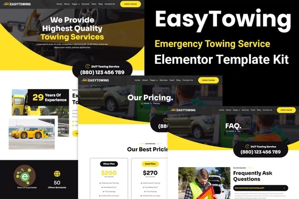 EasyTowing Template Kit GPL