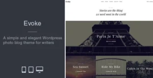 Evoke Theme GPL