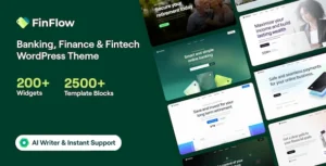 FinFlow Theme GPL