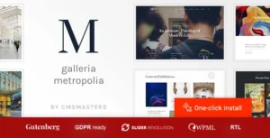 Galleria Metropolia Theme GPL