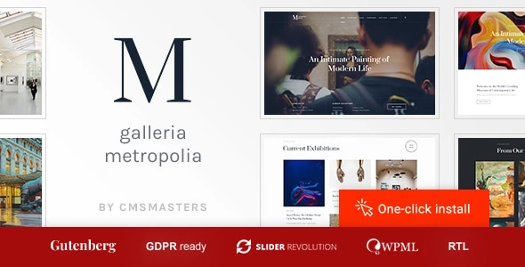 Galleria Metropolia Theme GPL