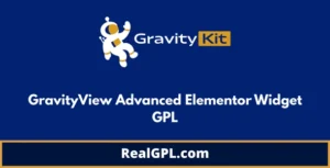 GravityView Advanced Elementor Widget GPL