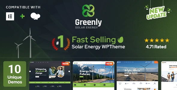 Greenly Theme GPL
