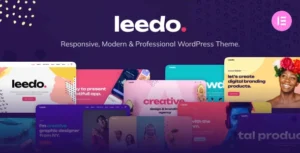 Leedo Theme GPL