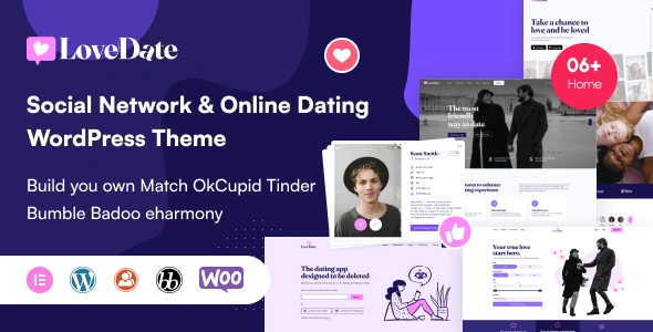 LoveDate Theme GPL
