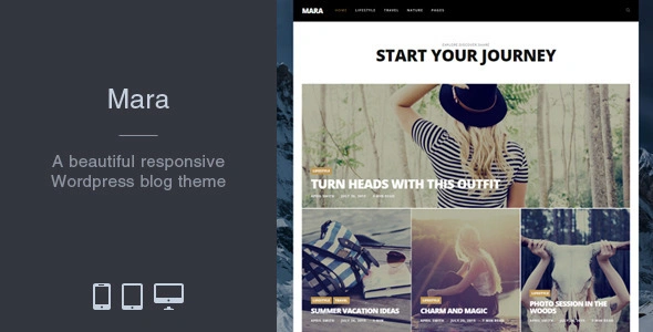 Mara Theme GPL