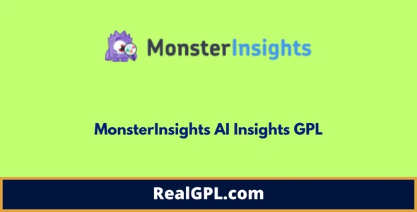 MonsterInsights AI Insights GPL