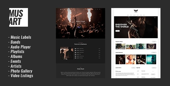 Musart Theme GPL