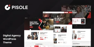 Pisole Theme GPL