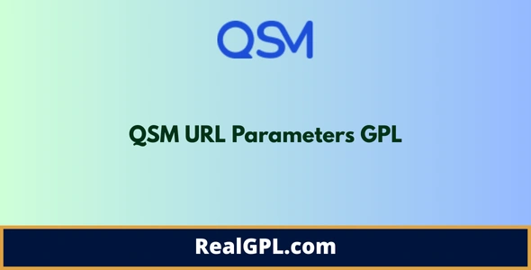 QSM URL Parameters GPL