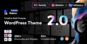 Rakon Theme GPL